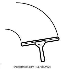 Detail Window Squeegee Clipart Nomer 10