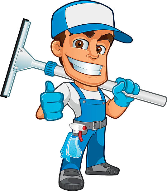 Detail Window Squeegee Clipart Nomer 13