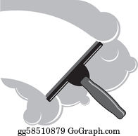 Detail Window Squeegee Clipart Nomer 15