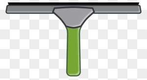 Detail Window Squeegee Clipart Nomer 18