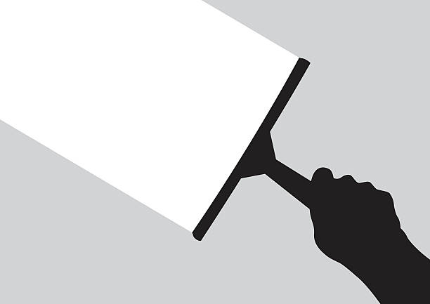 Detail Window Squeegee Clipart Nomer 20