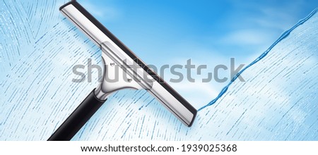Detail Window Squeegee Clipart Nomer 22