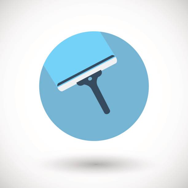 Detail Window Squeegee Clipart Nomer 3