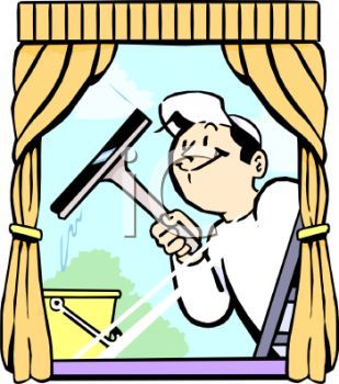Detail Window Squeegee Clipart Nomer 27