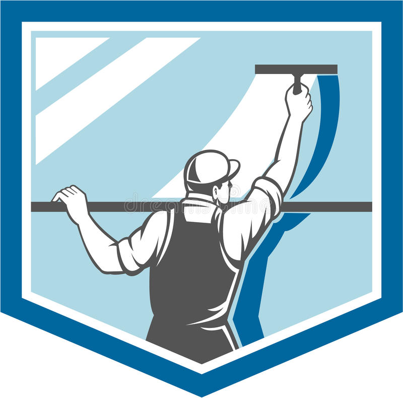 Detail Window Squeegee Clipart Nomer 31