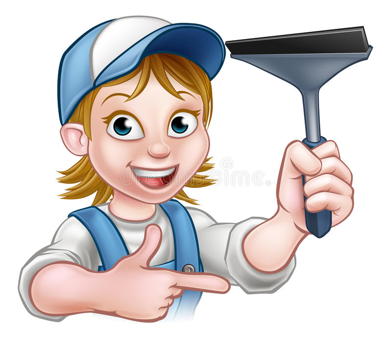 Detail Window Squeegee Clipart Nomer 33