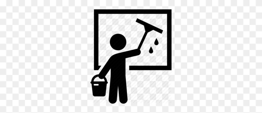 Detail Window Squeegee Clipart Nomer 34