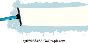 Detail Window Squeegee Clipart Nomer 4