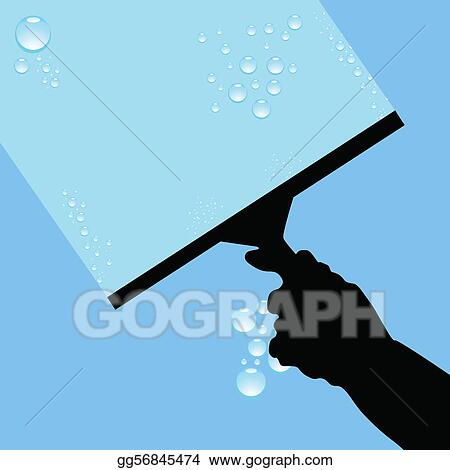 Detail Window Squeegee Clipart Nomer 38
