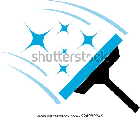 Detail Window Squeegee Clipart Nomer 43