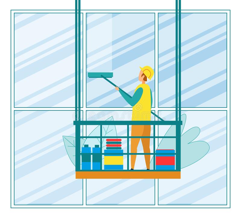 Detail Window Squeegee Clipart Nomer 44