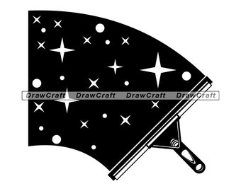 Detail Window Squeegee Clipart Nomer 47