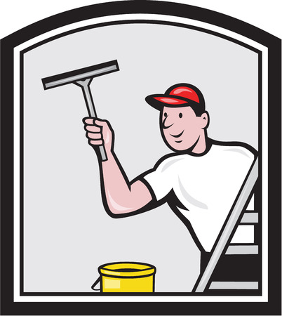 Detail Window Squeegee Clipart Nomer 52