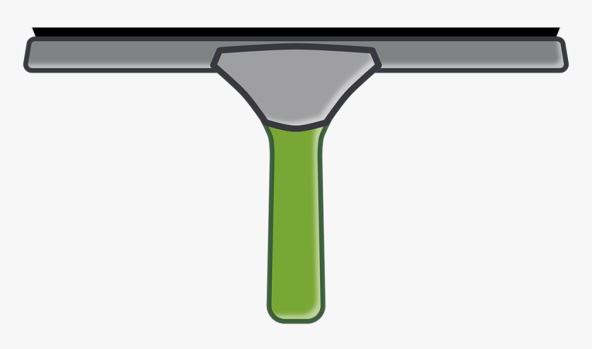 Detail Window Squeegee Clipart Nomer 6