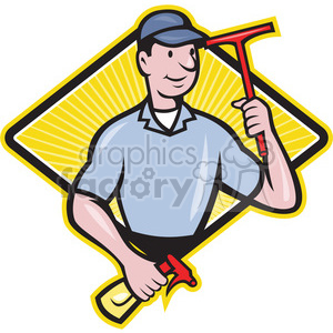 Detail Window Washer Clipart Nomer 28