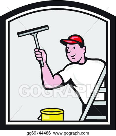 Detail Window Washer Clipart Nomer 39