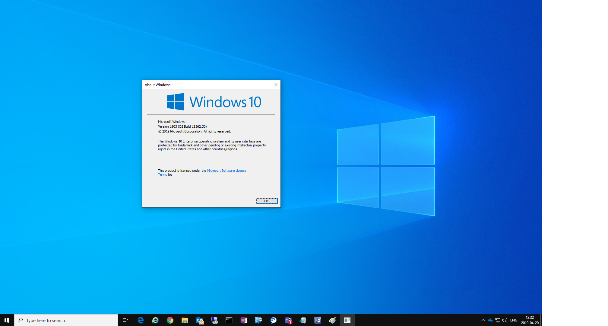 Detail Windows 10 1903 Wallpaper Nomer 8