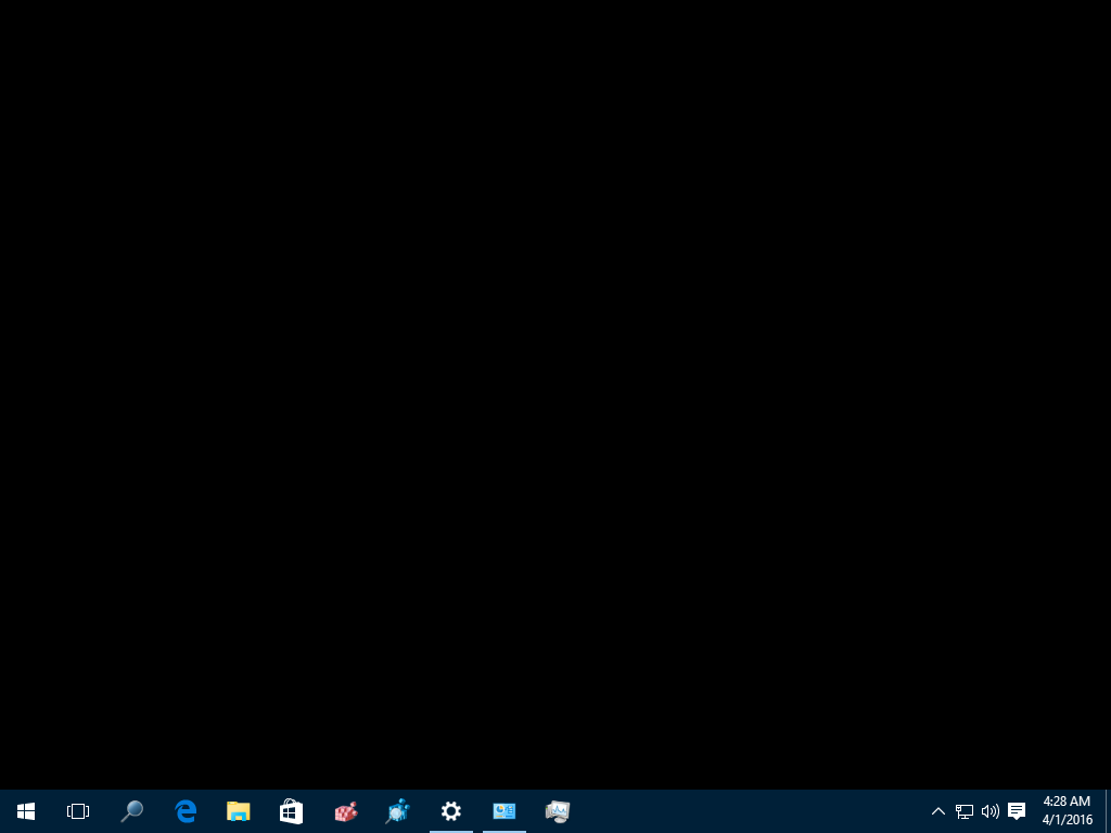 Detail Windows 10 Black Wallpaper Nomer 32