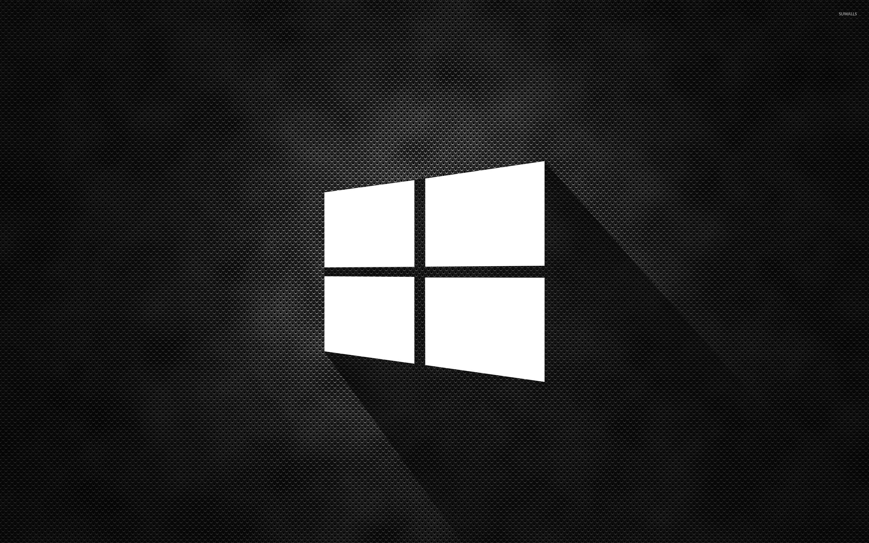 Detail Windows 10 Black Wallpaper Nomer 40