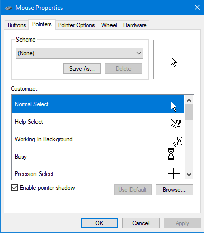 Detail Windows 10 Cursor Png Nomer 50