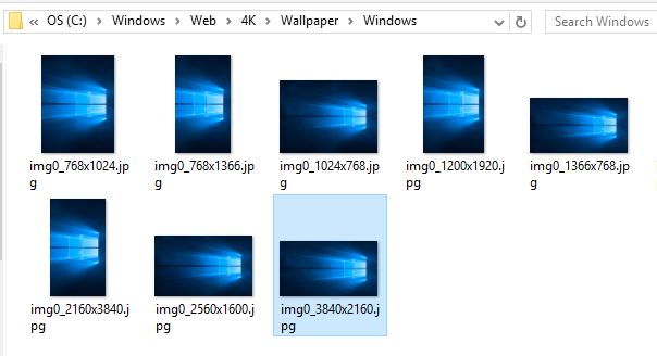 Detail Windows 10 Default Wallpaper Nomer 55