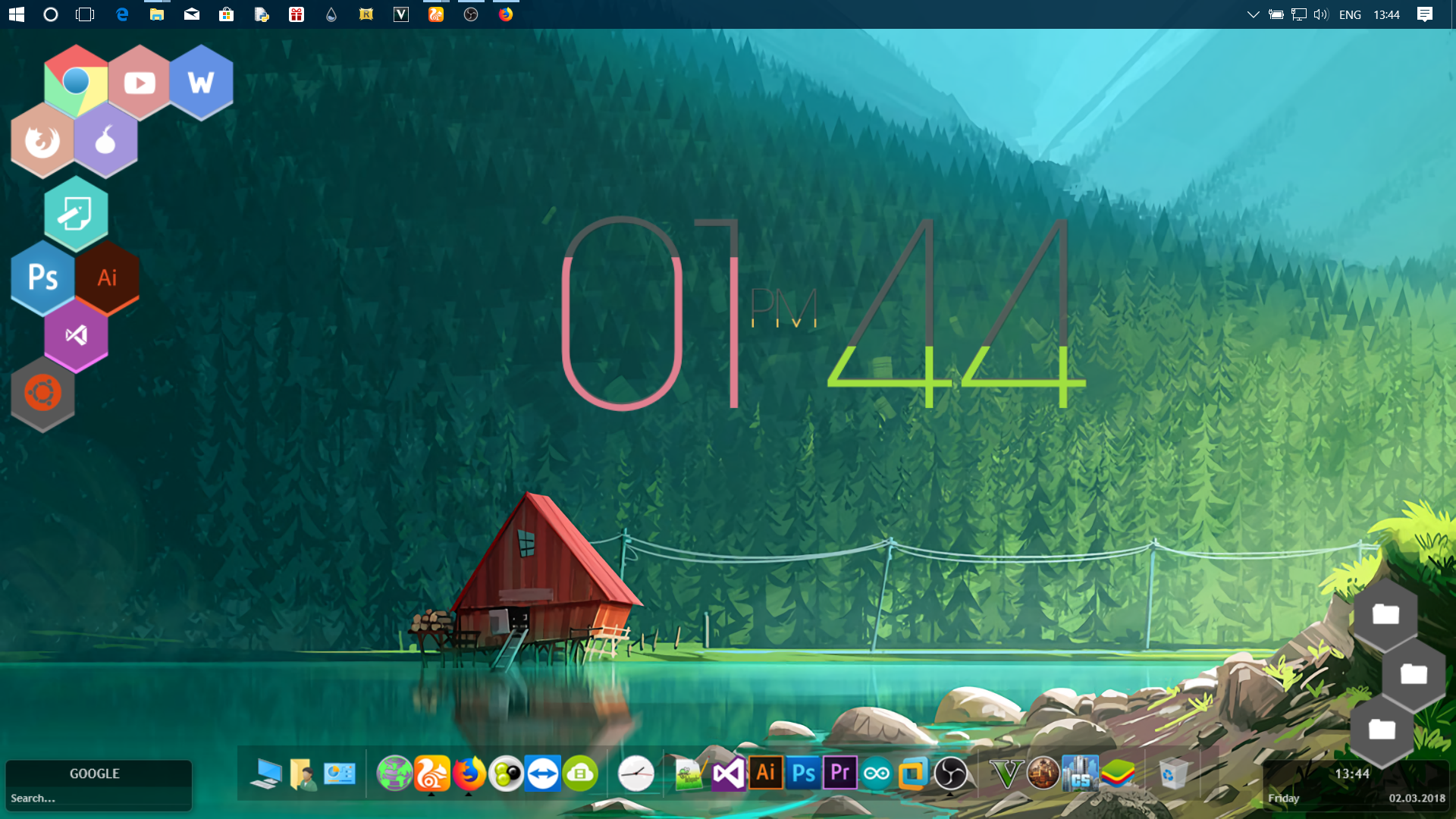 Detail Windows 10 Desktop Customization Nomer 2