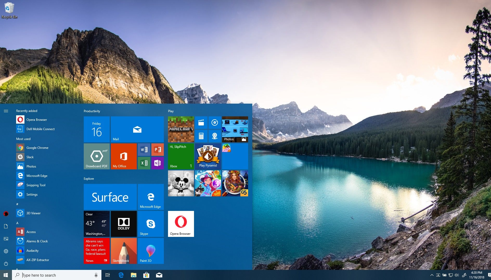 Detail Windows 10 Desktop Customization Nomer 12