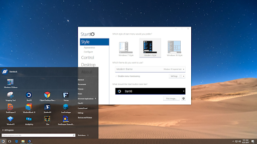Detail Windows 10 Desktop Customization Nomer 16