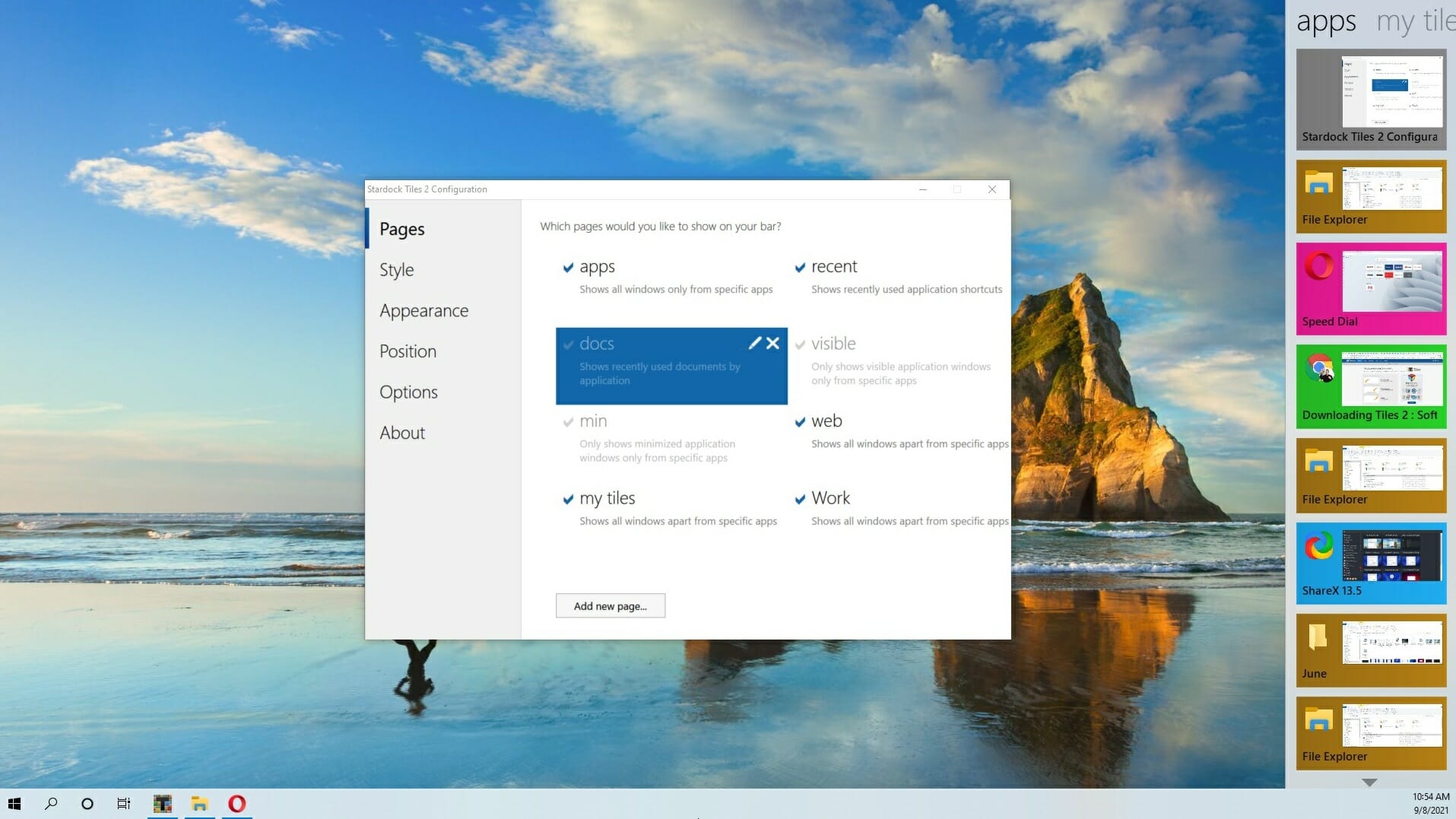 Detail Windows 10 Desktop Customization Nomer 17