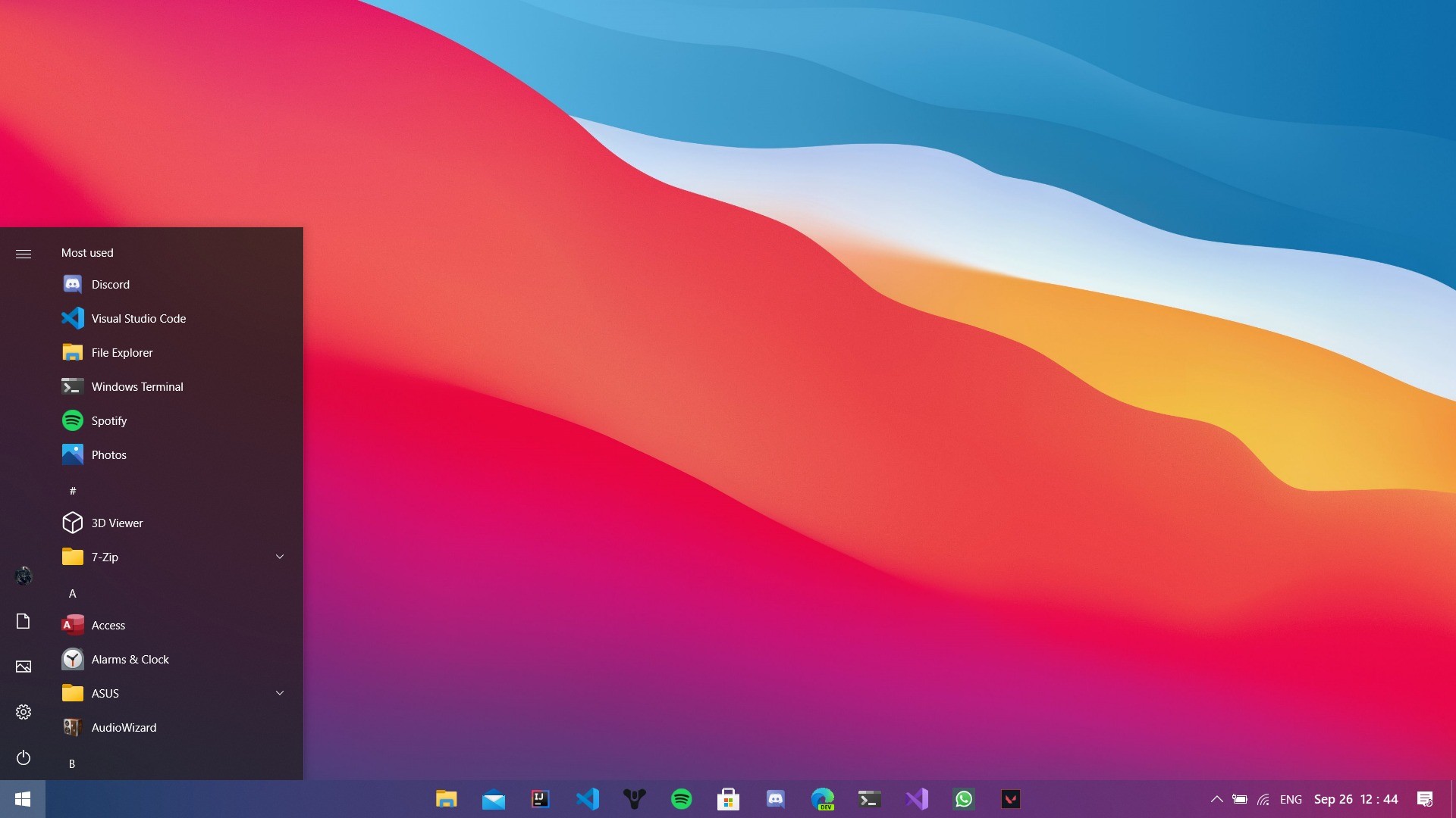 Detail Windows 10 Desktop Customization Nomer 18