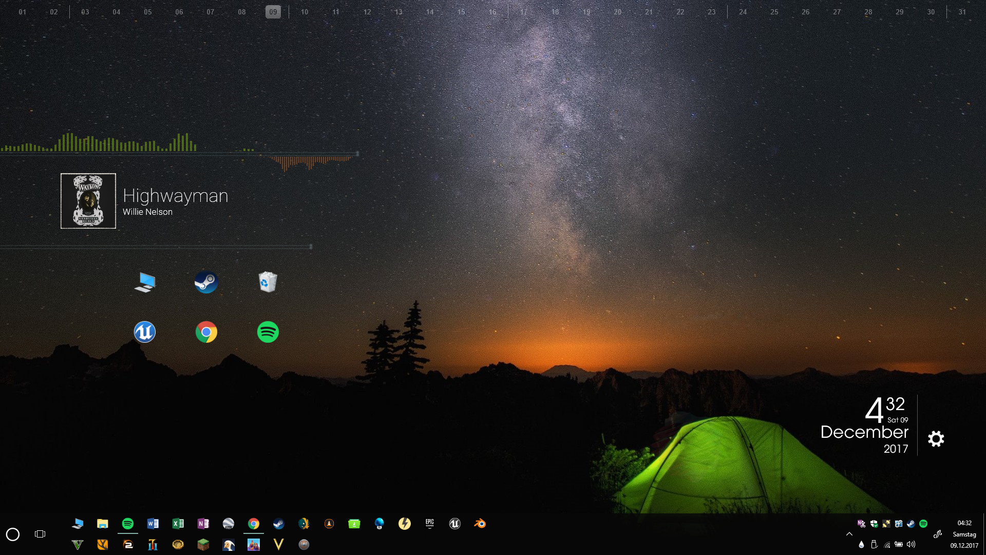 Detail Windows 10 Desktop Customization Nomer 19