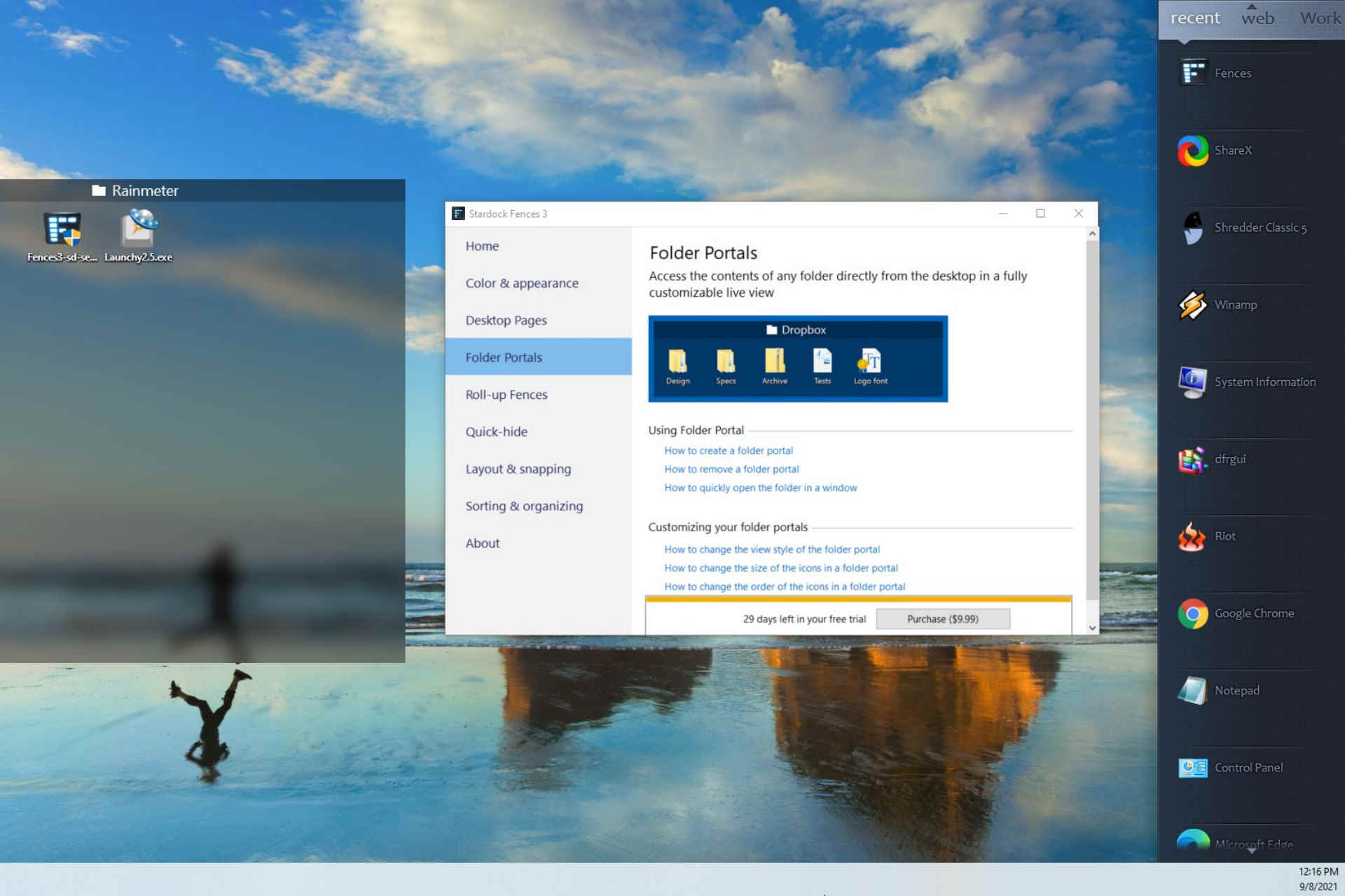 Detail Windows 10 Desktop Customization Nomer 3