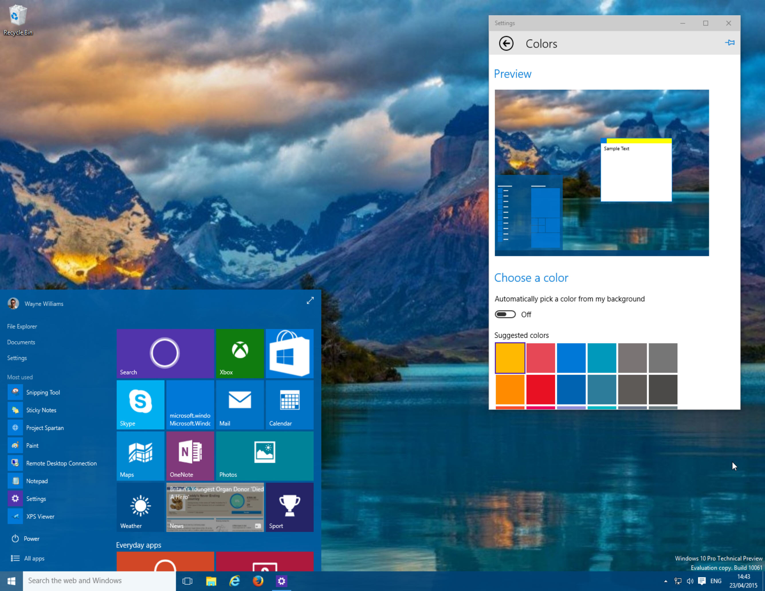 Detail Windows 10 Desktop Customization Nomer 22