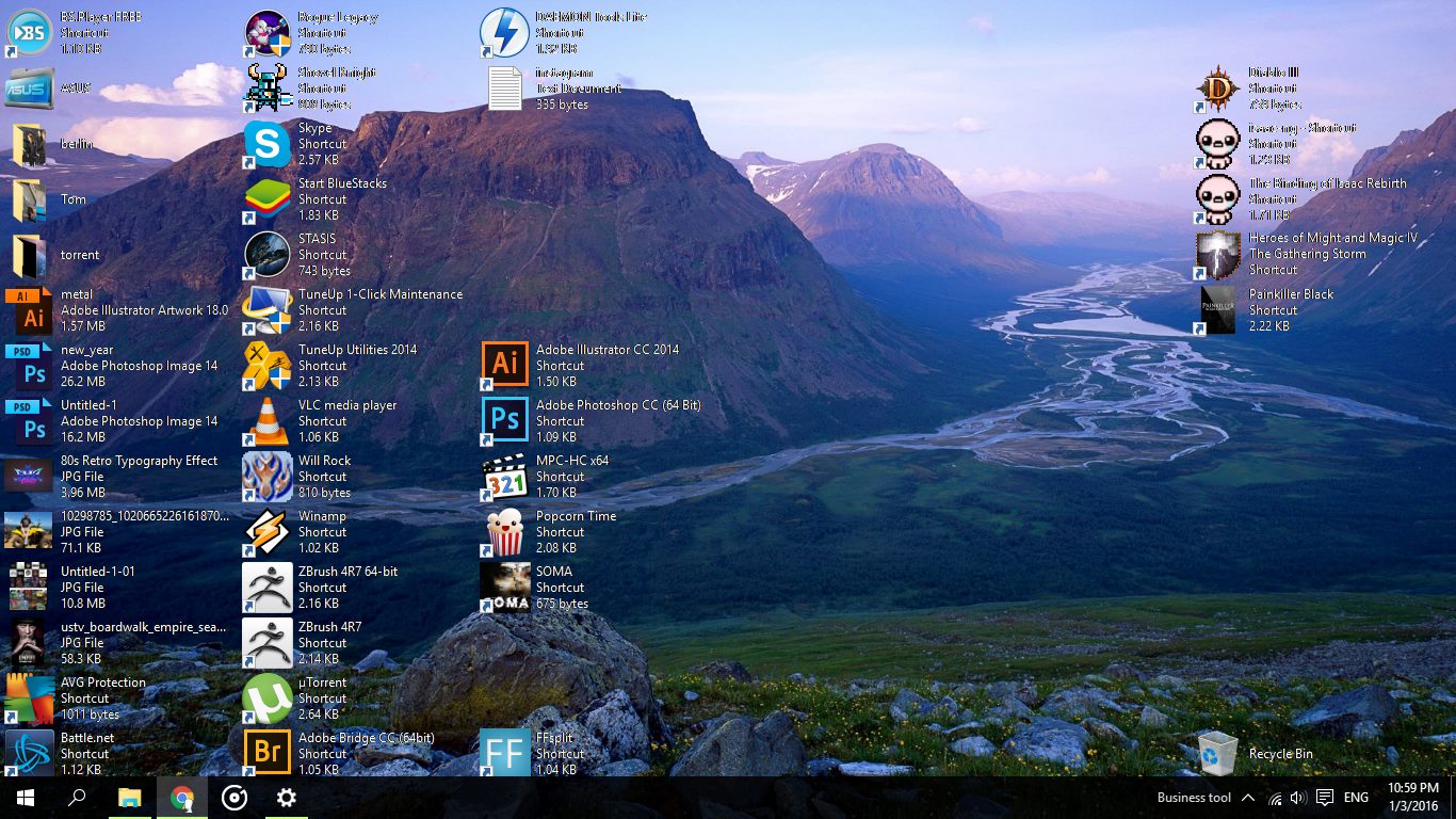 Detail Windows 10 Desktop Customization Nomer 23