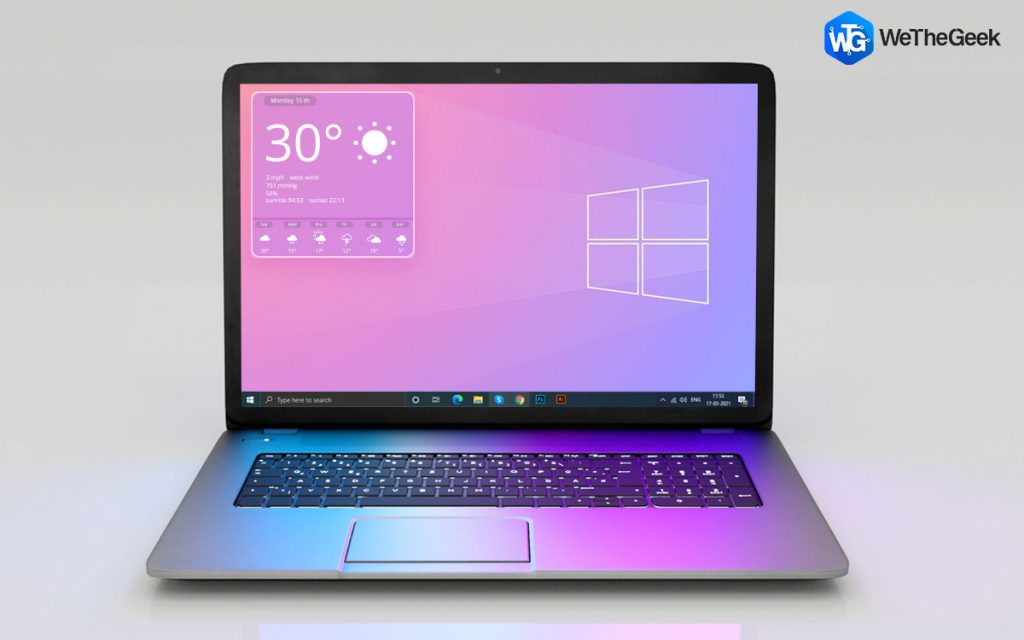 Detail Windows 10 Desktop Customization Nomer 24