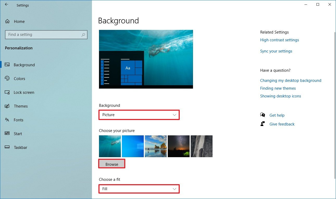 Detail Windows 10 Desktop Customization Nomer 25