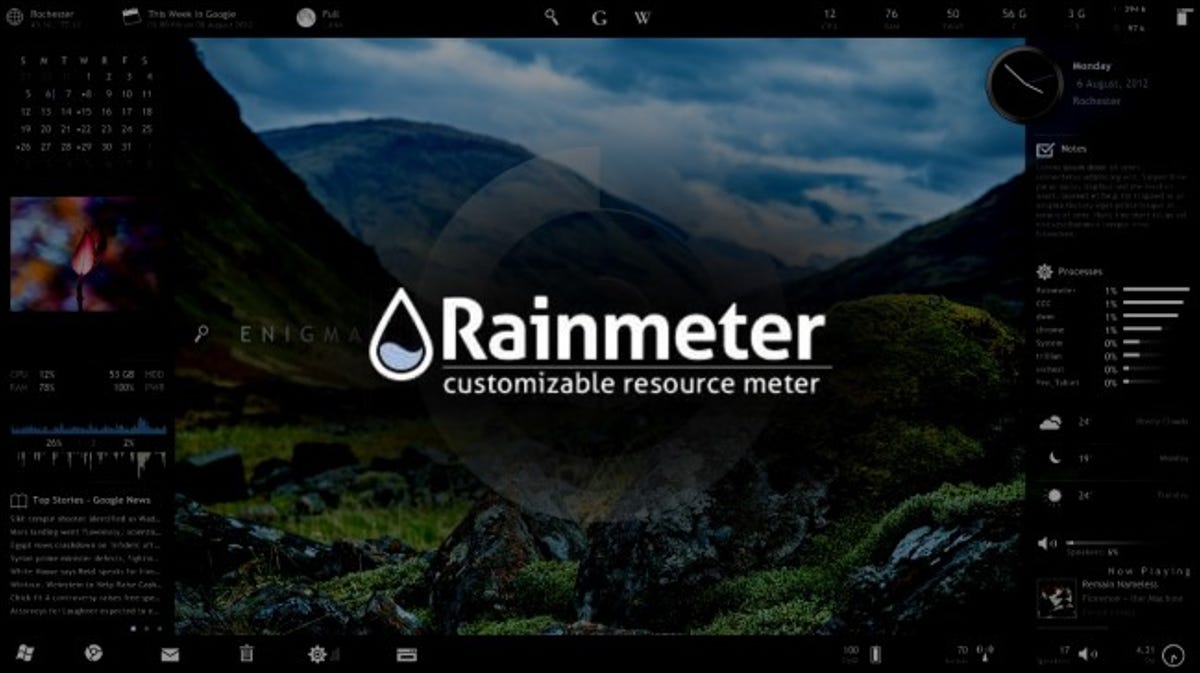 Detail Windows 10 Desktop Customization Nomer 26
