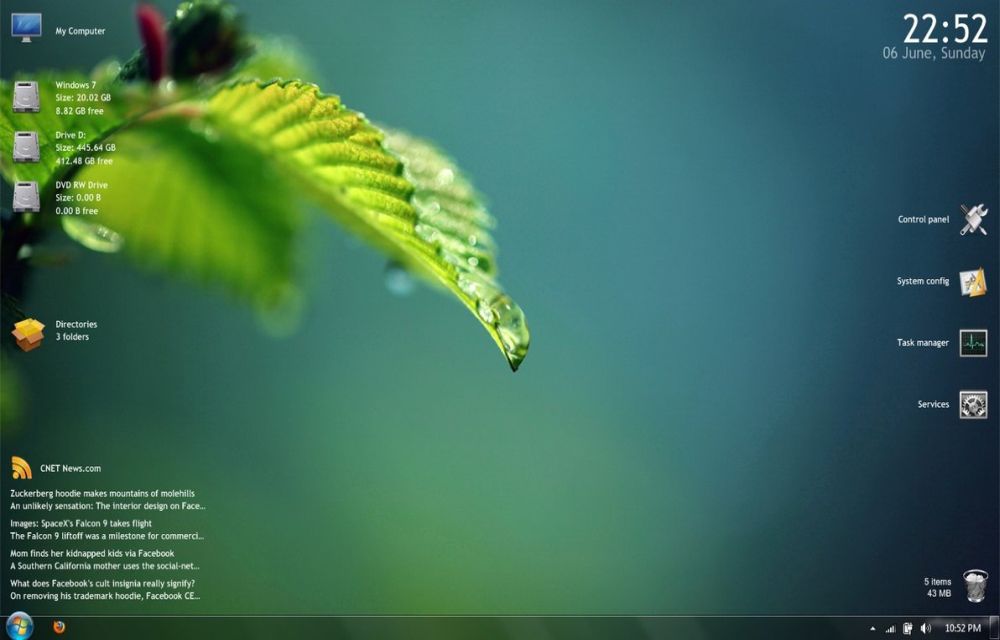 Detail Windows 10 Desktop Customization Nomer 28
