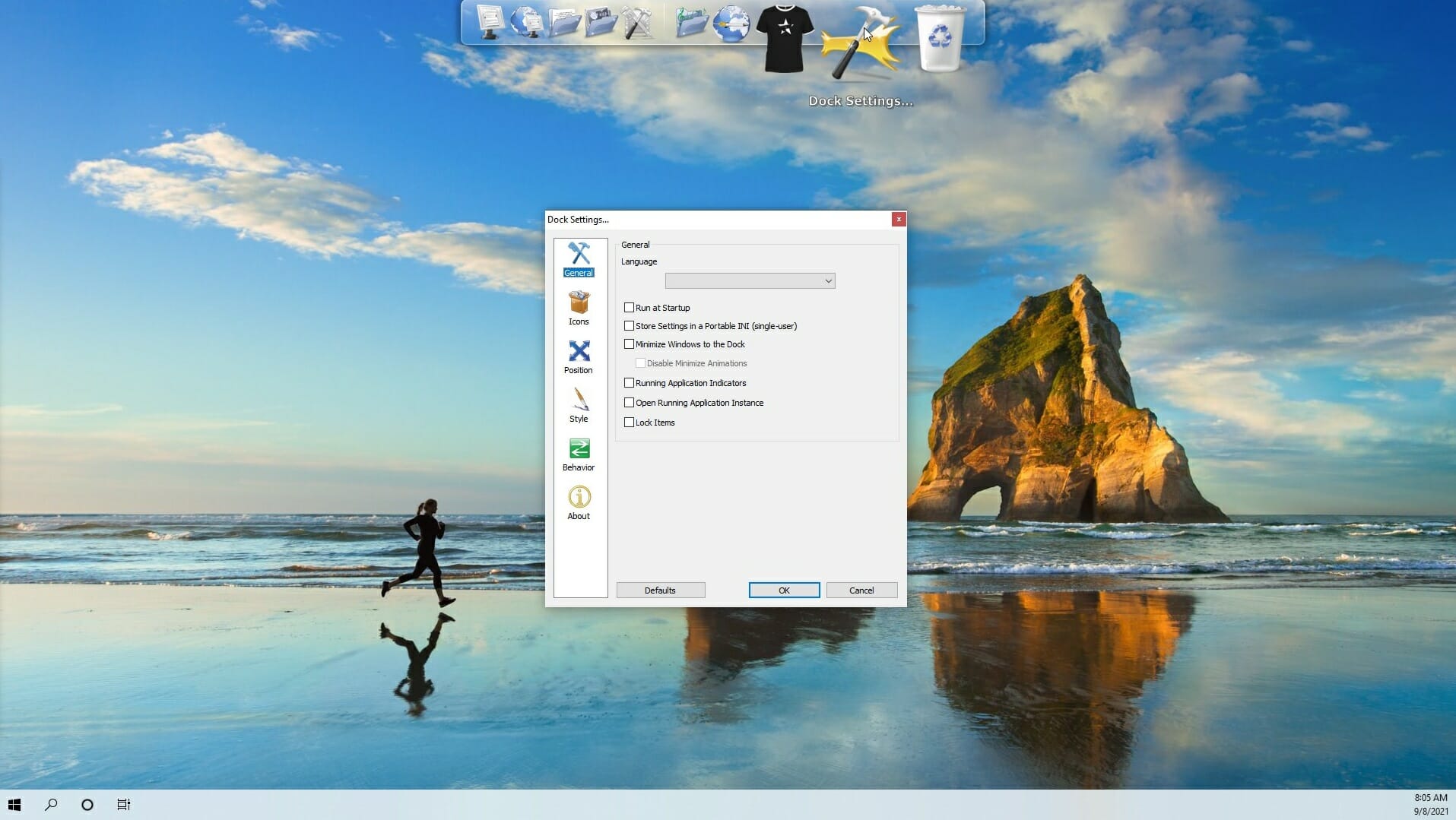 Detail Windows 10 Desktop Customization Nomer 29