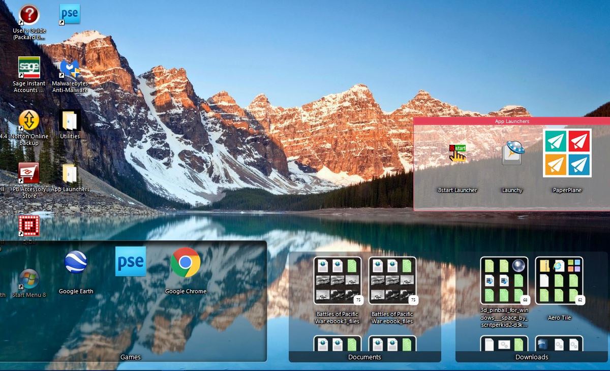 Detail Windows 10 Desktop Customization Nomer 32