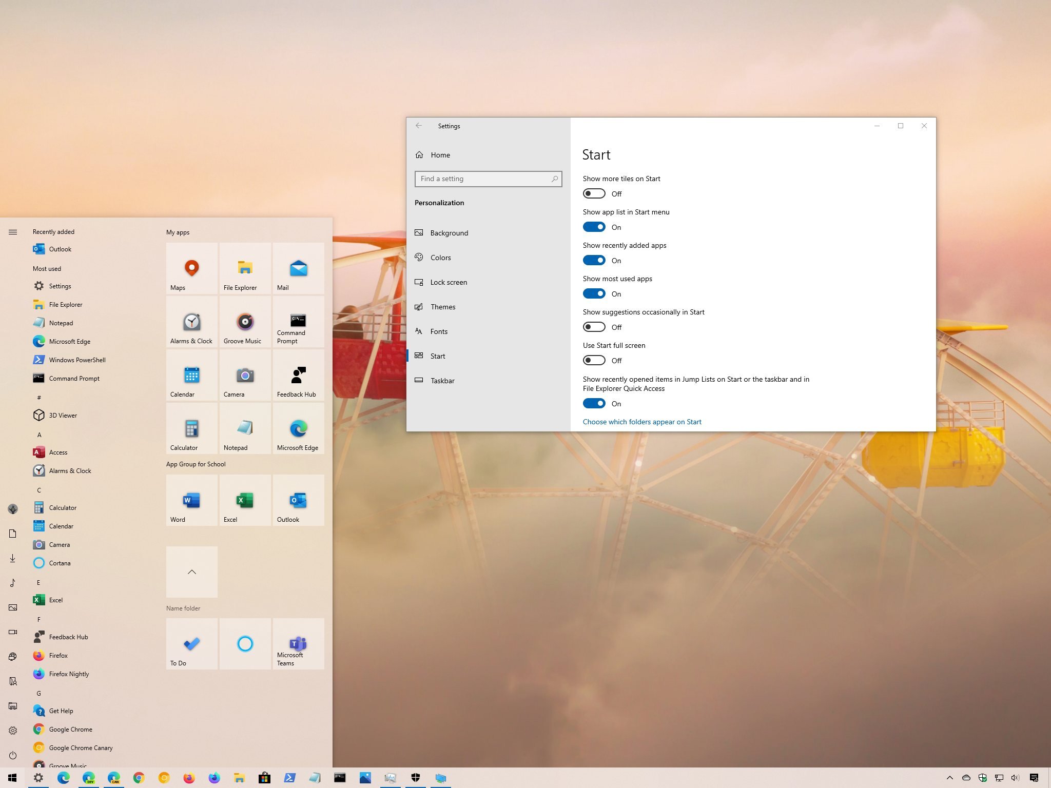 Detail Windows 10 Desktop Customization Nomer 33