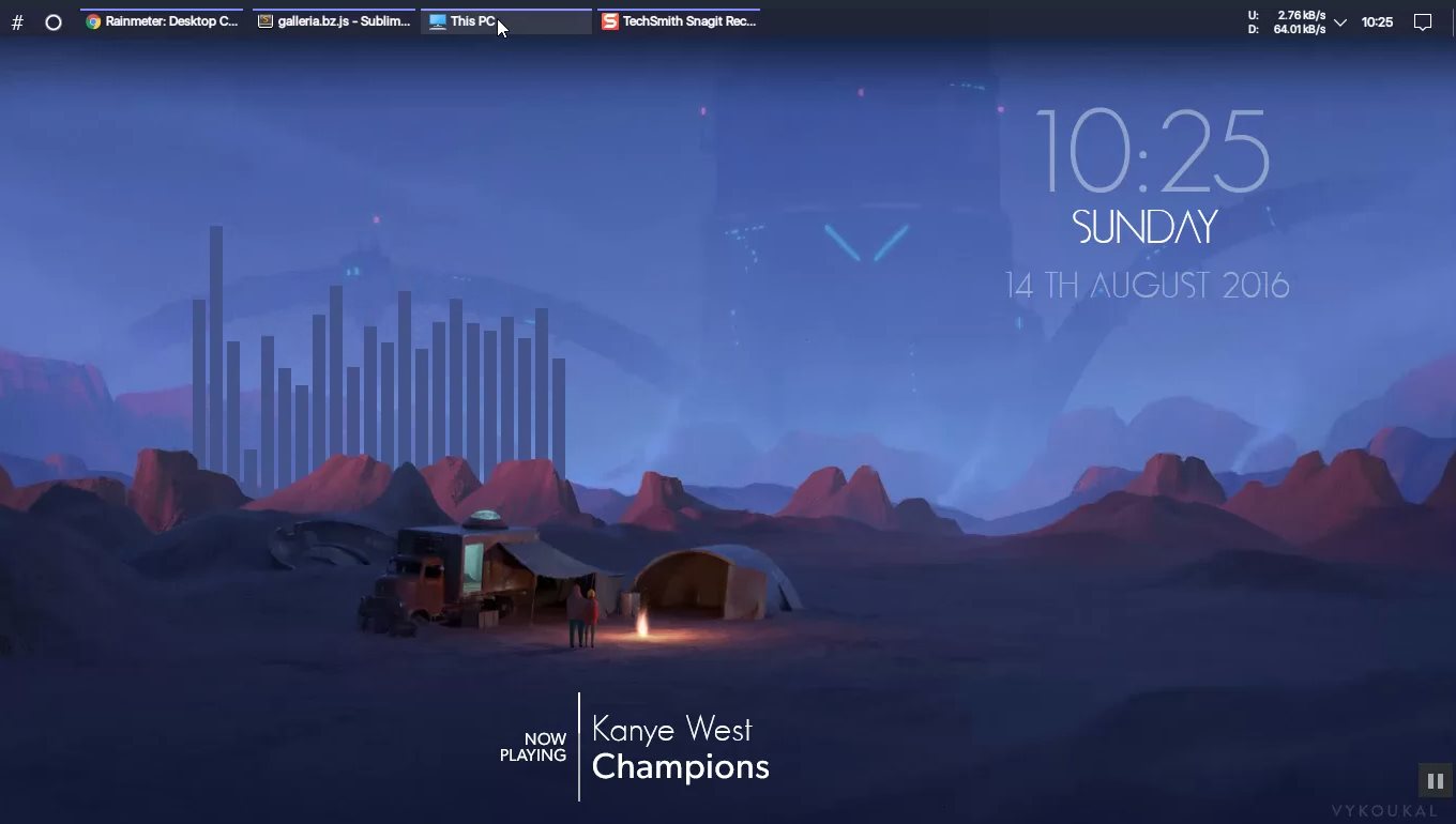Detail Windows 10 Desktop Customization Nomer 34