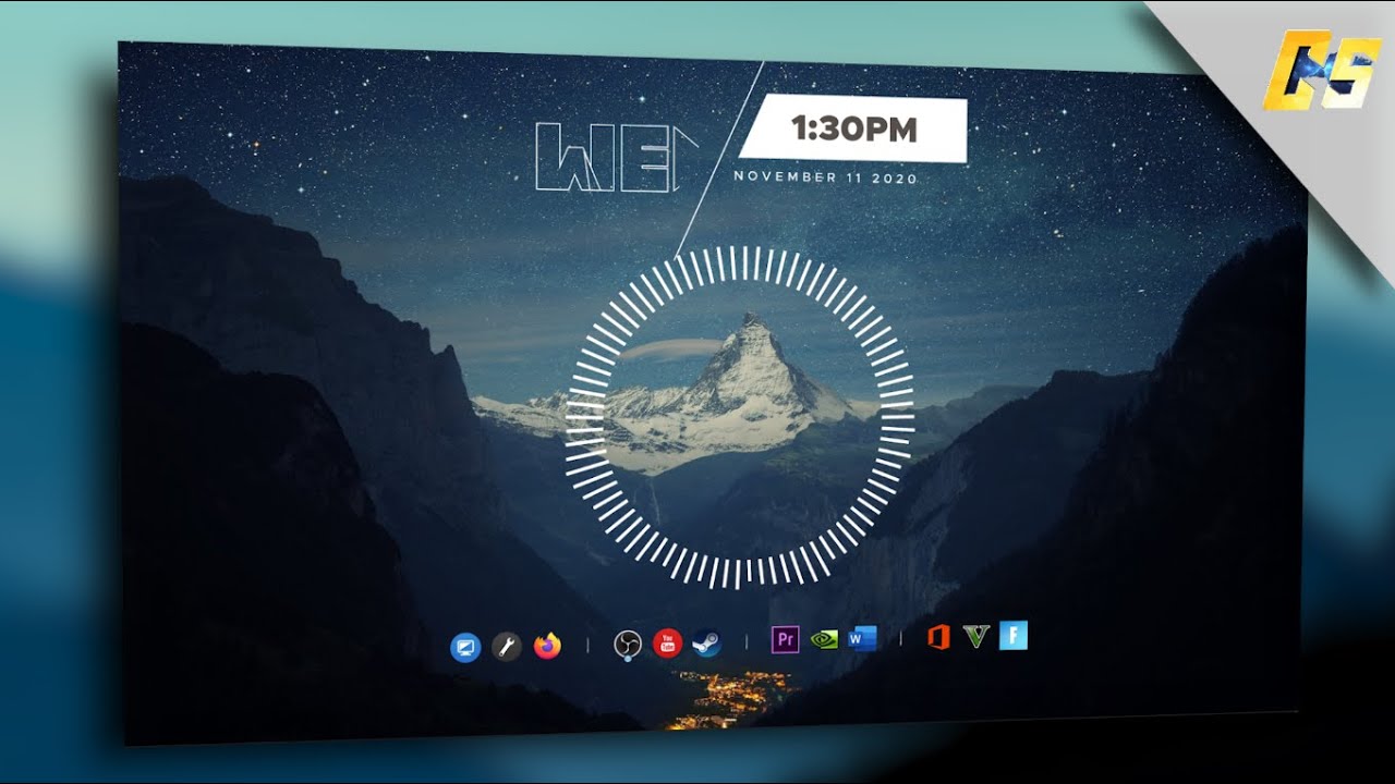 Detail Windows 10 Desktop Customization Nomer 37