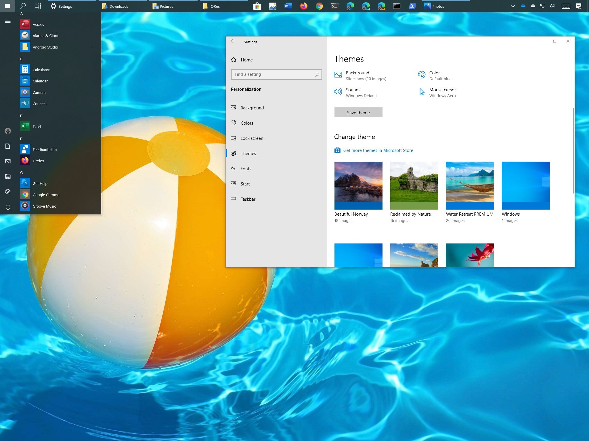 Detail Windows 10 Desktop Customization Nomer 5
