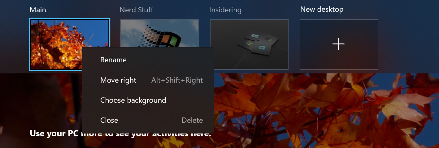 Detail Windows 10 Desktop Customization Nomer 40