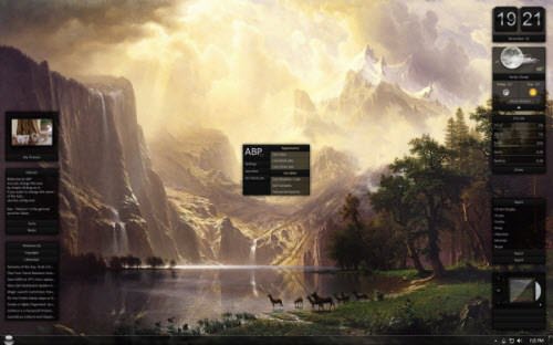 Detail Windows 10 Desktop Customization Nomer 42