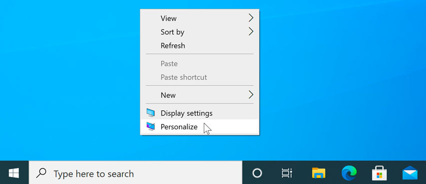 Detail Windows 10 Desktop Customization Nomer 44