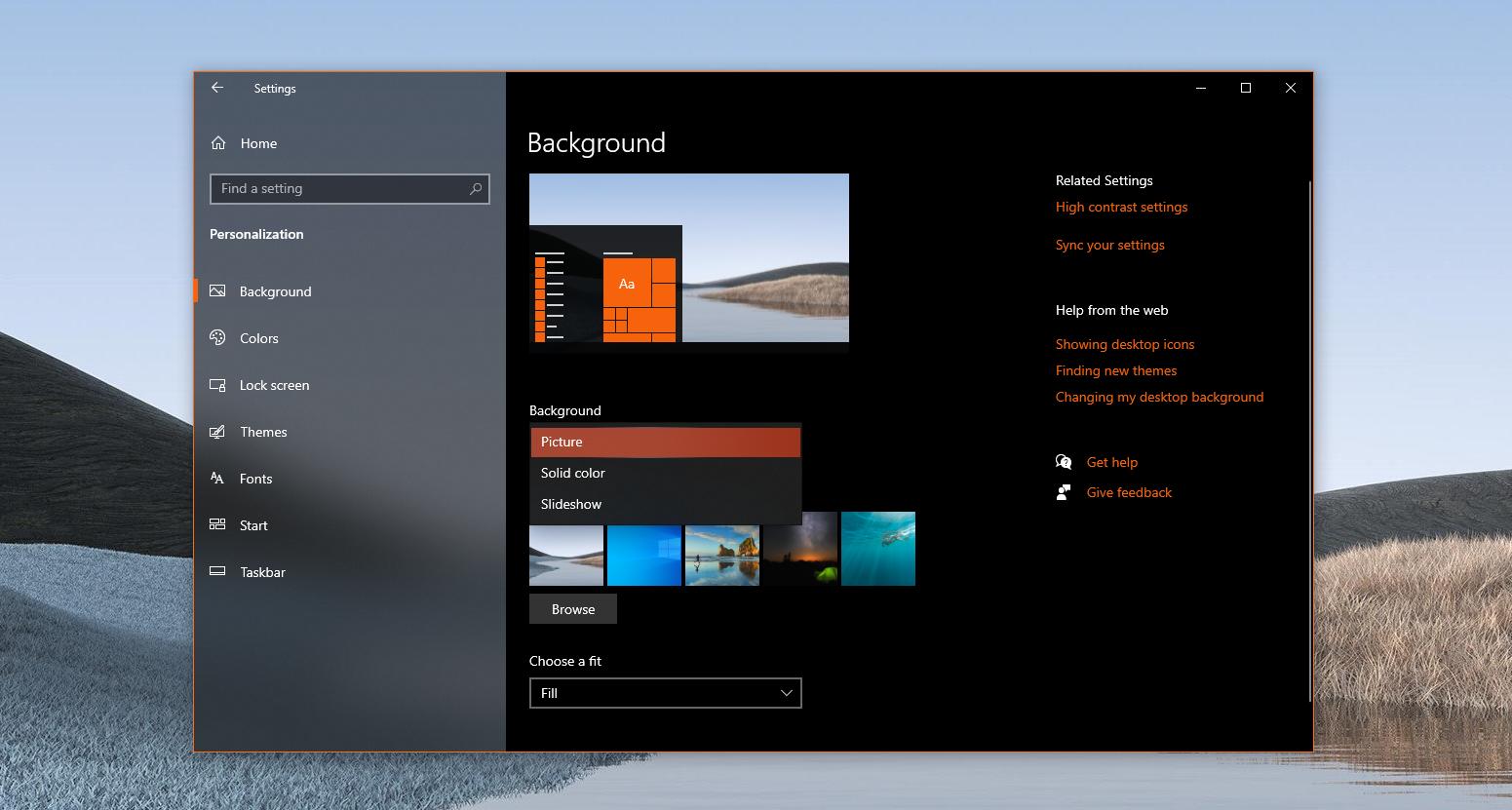 Detail Windows 10 Desktop Customization Nomer 45
