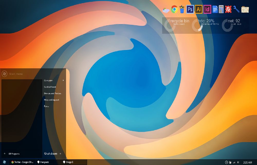 Detail Windows 10 Desktop Customization Nomer 46