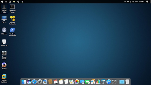 Detail Windows 10 Desktop Customization Nomer 47